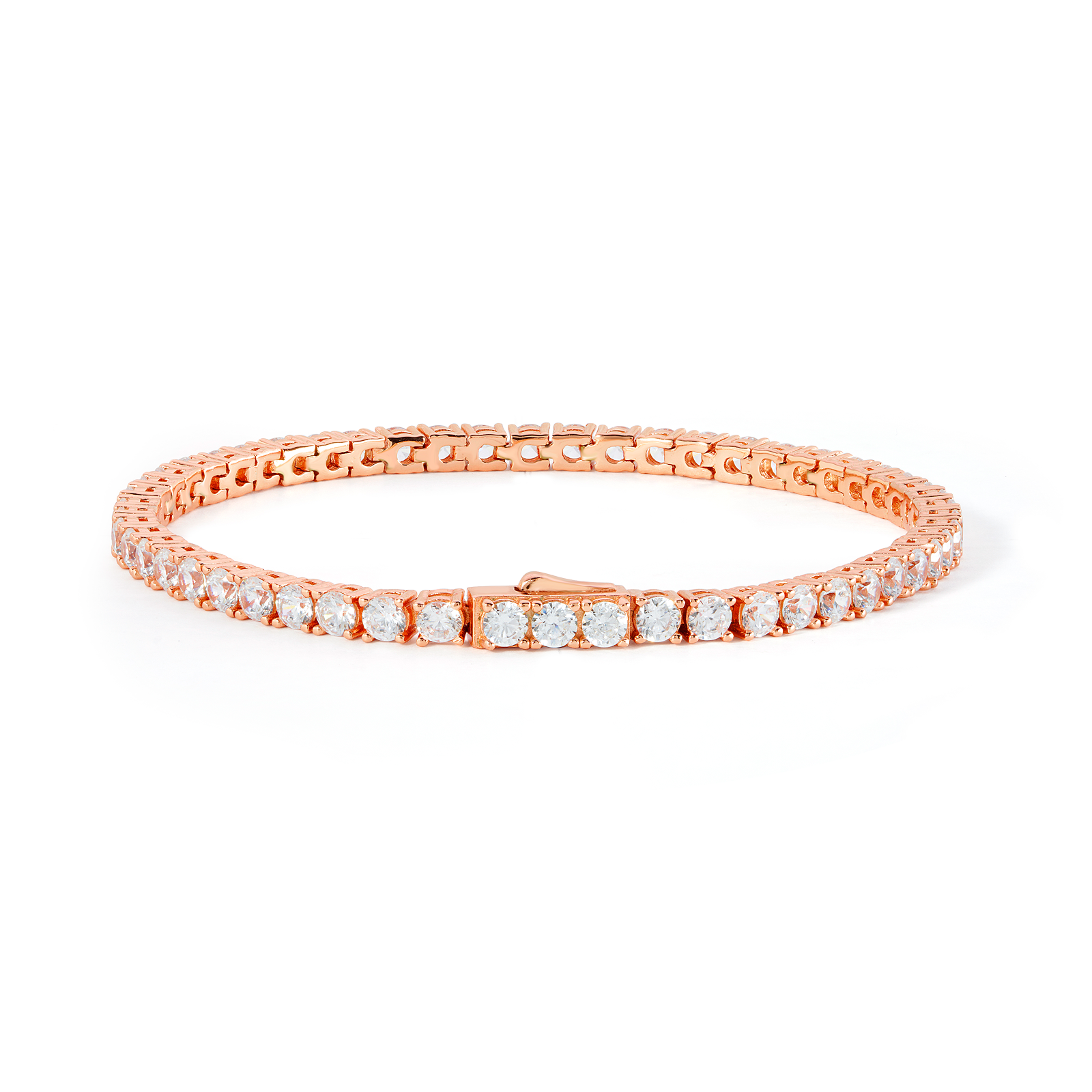 Tennis Bracelet - Rose Gold