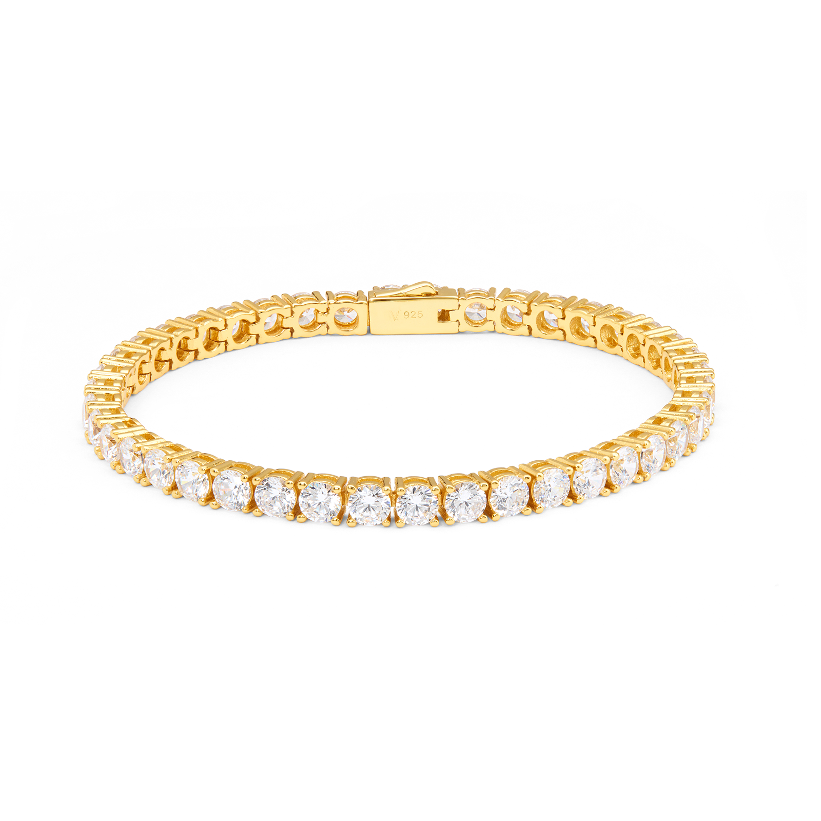 Delicate CZ Tennis Bracelet
