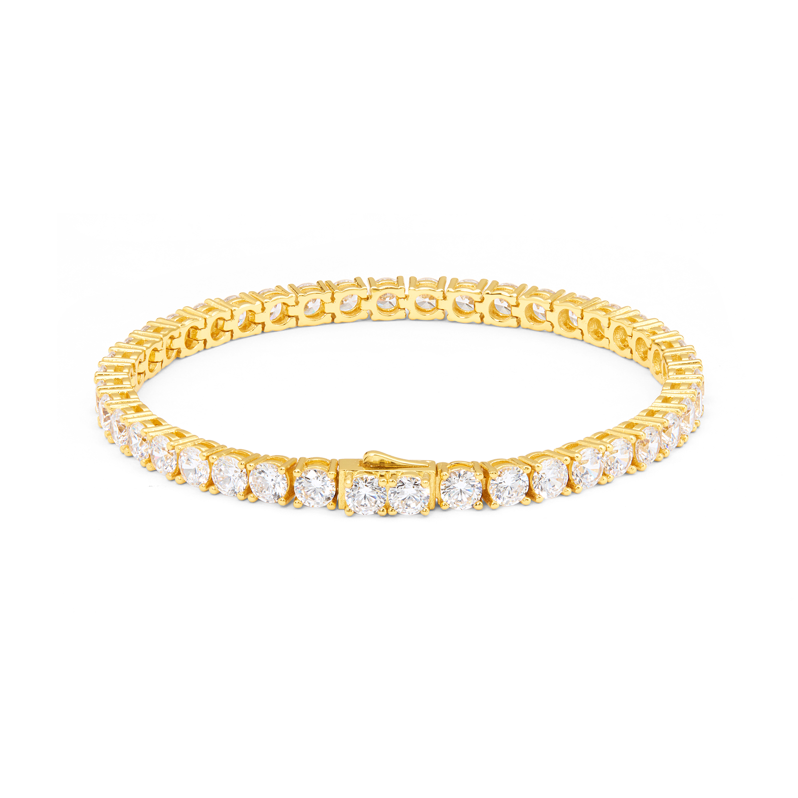 Delicate CZ Tennis Bracelet