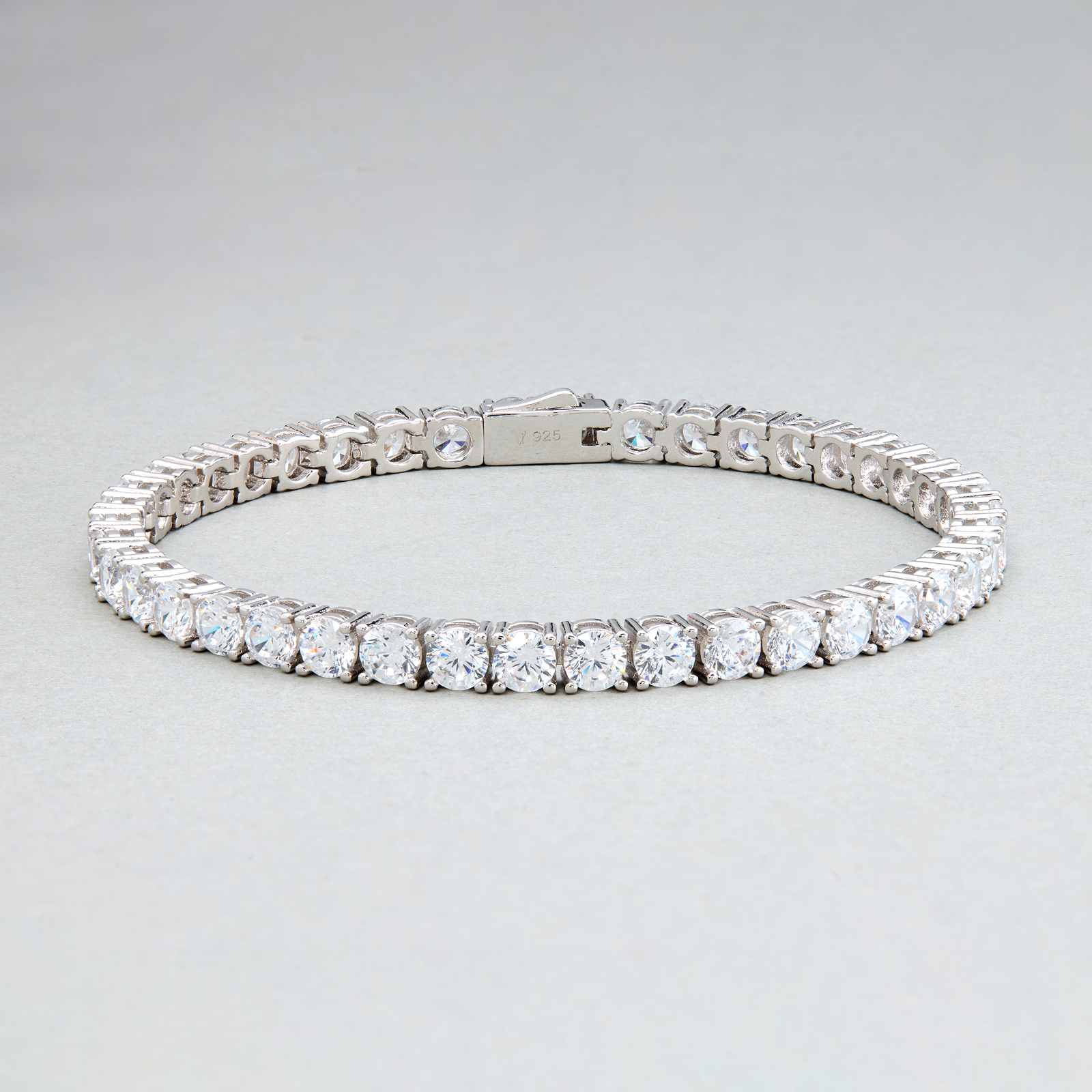 Delicate CZ Tennis Bracelet