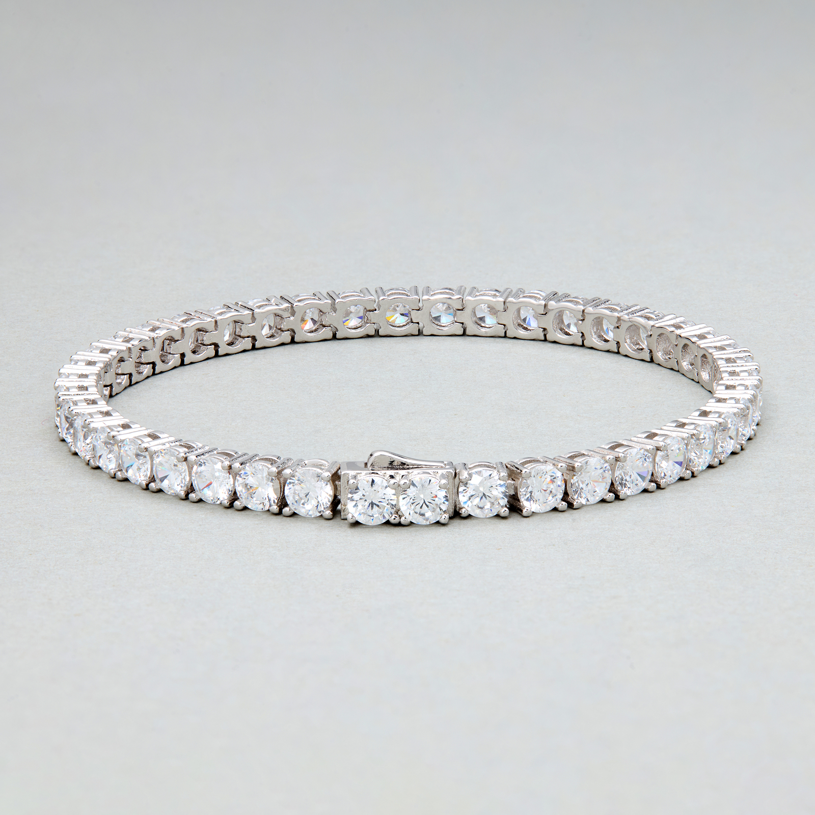 Delicate CZ Tennis Bracelet