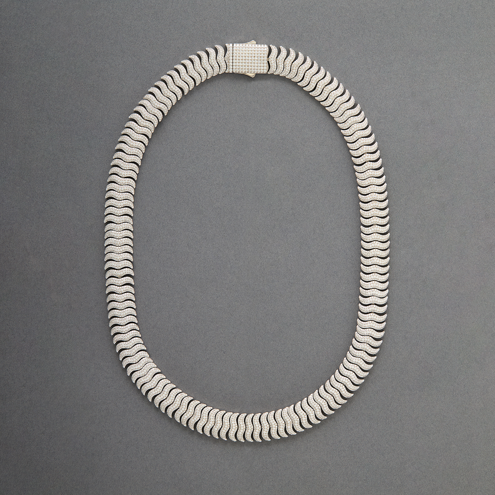 Herringbone Chain Choker