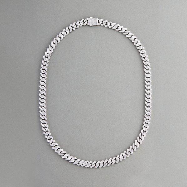 Cuban Link Chain - Silver