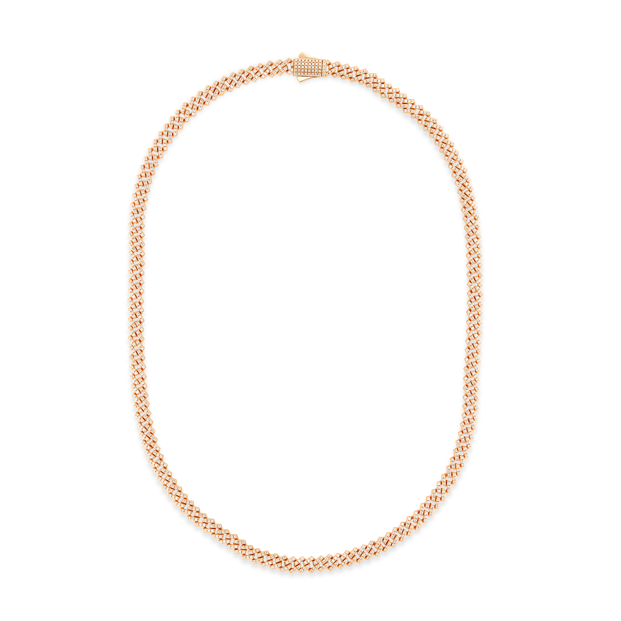 Box Square Link Chain Bracelet