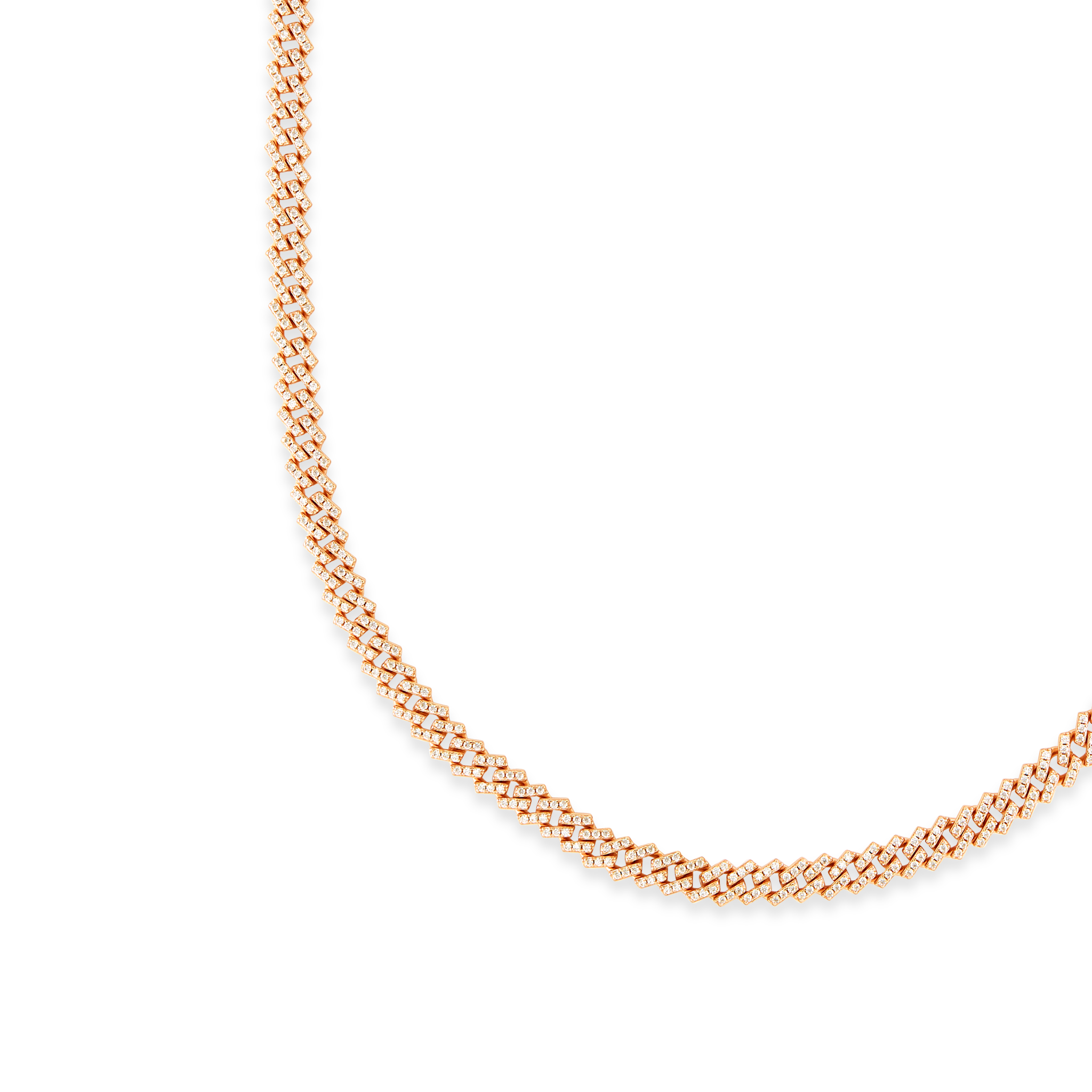 Box Square Link Chain Bracelet