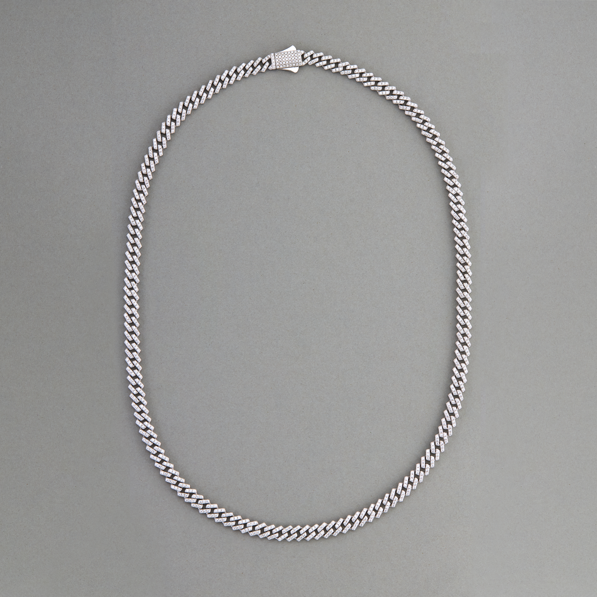 Box Square Link Chain Bracelet