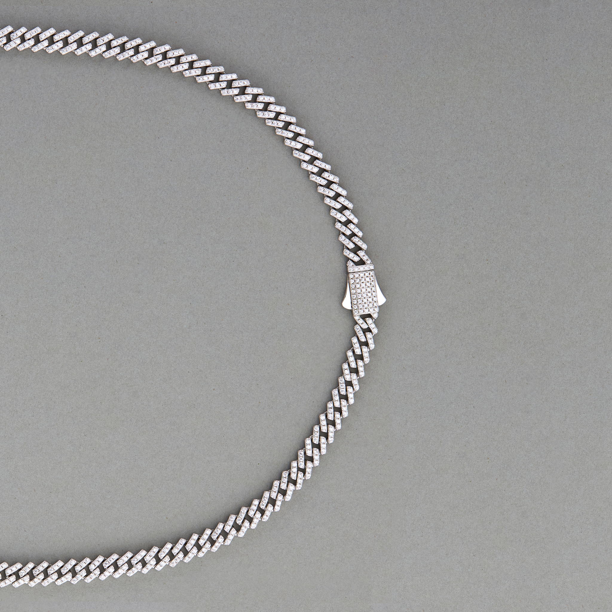 Box Square Link Chain Bracelet