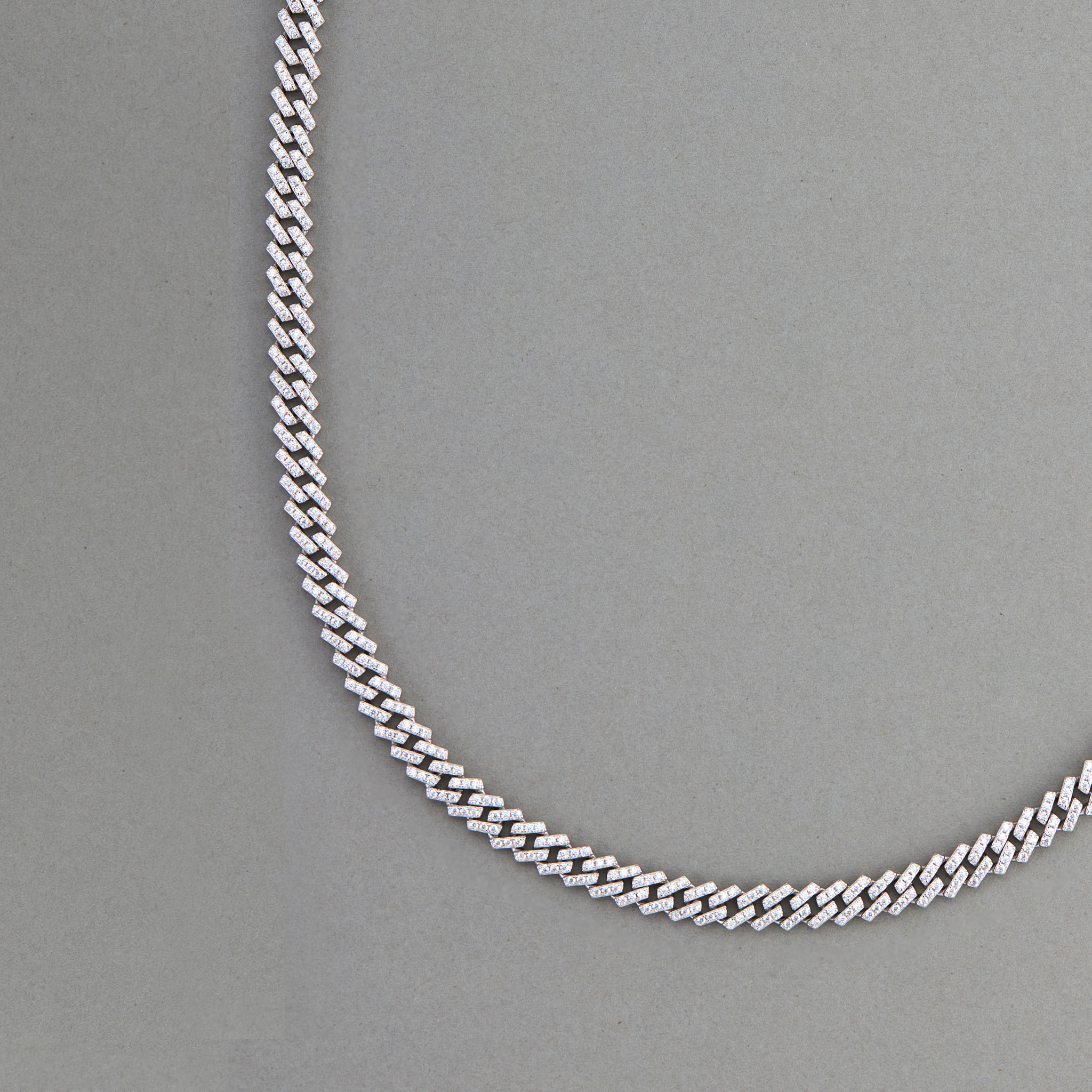 Box Square Link Chain Bracelet