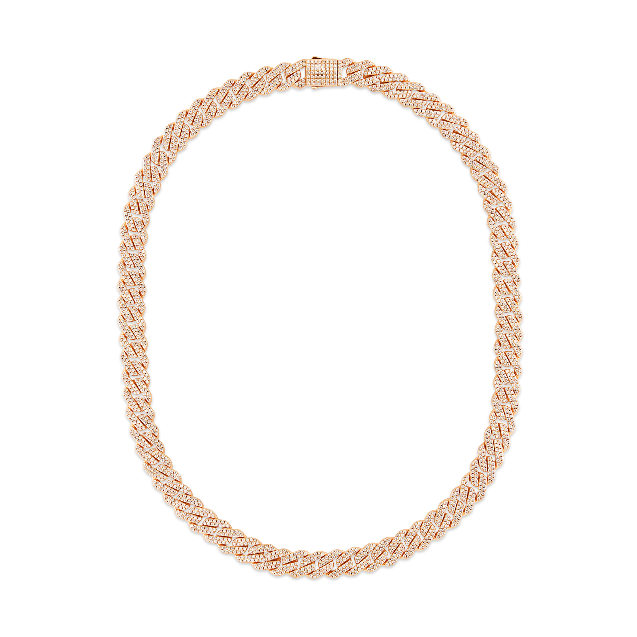 Wide Cuban Link Chain Bracelet