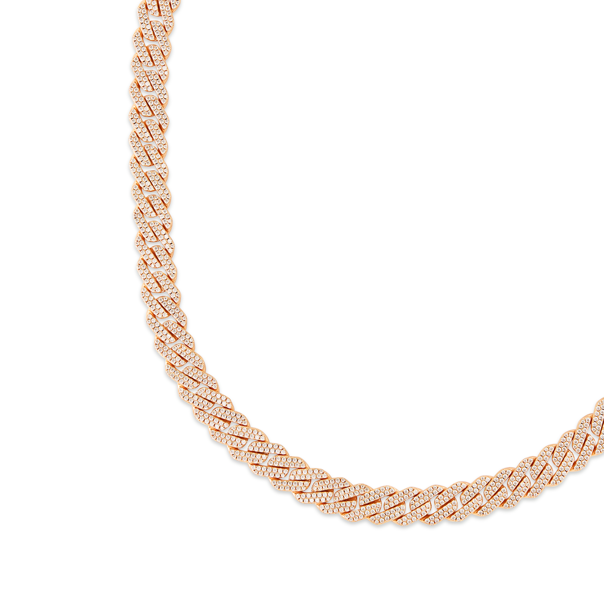Wide Cuban Link Chain Bracelet