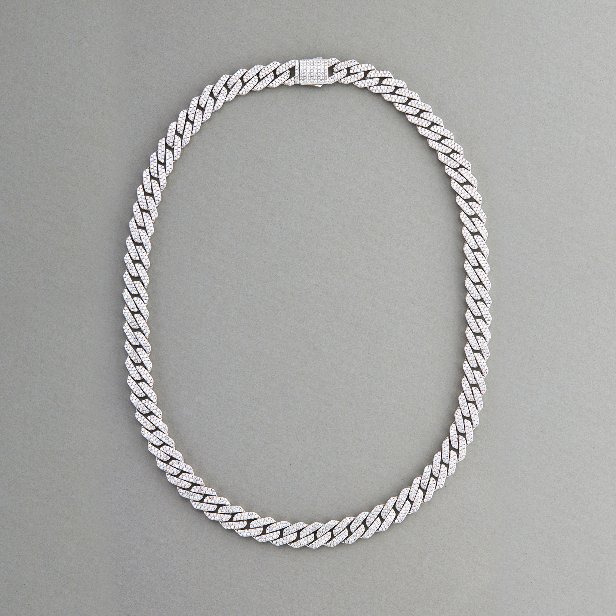 Wide Cuban Link Chain Bracelet