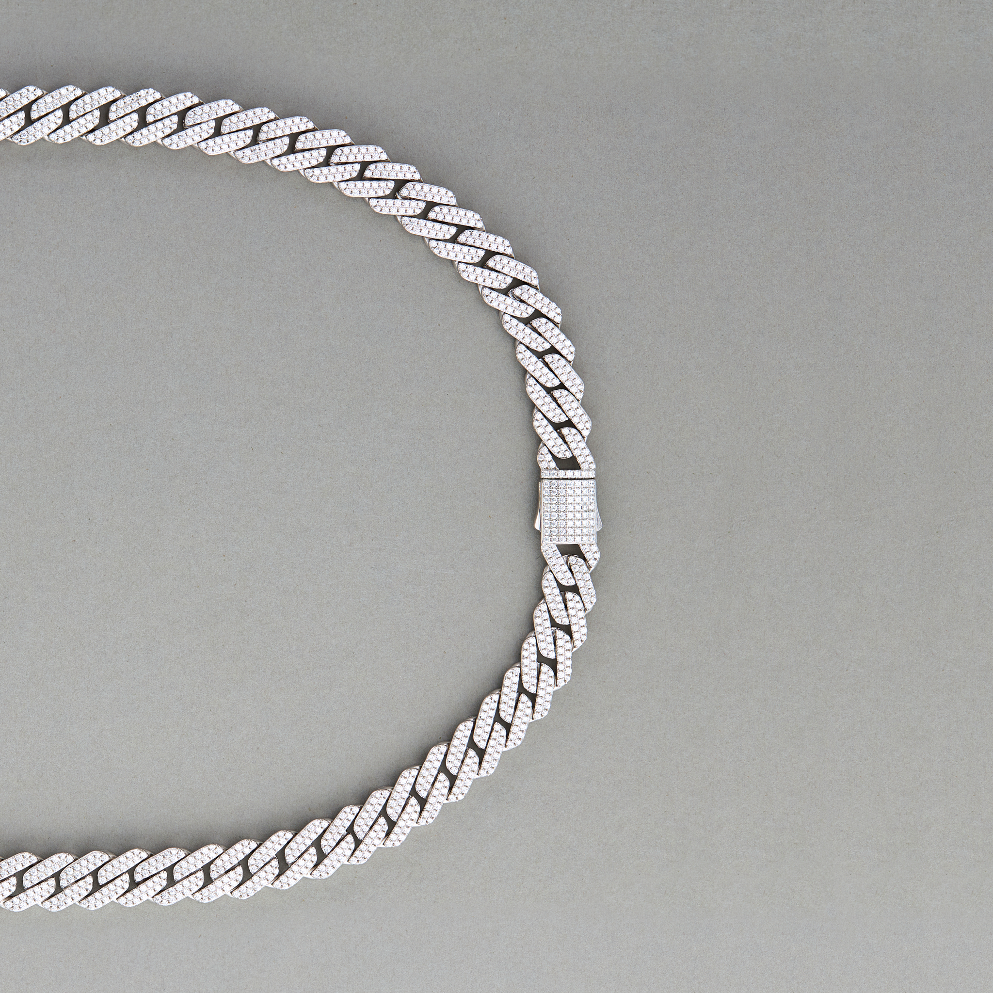 Wide Cuban Link Chain Bracelet