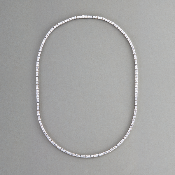 Delicate Cable Chain - Silver
