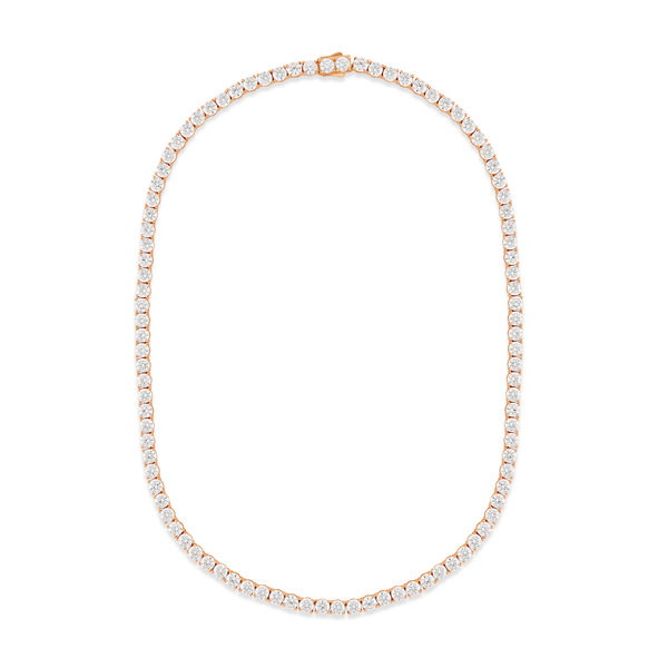 Classic Round Link Chain - Rose Gold