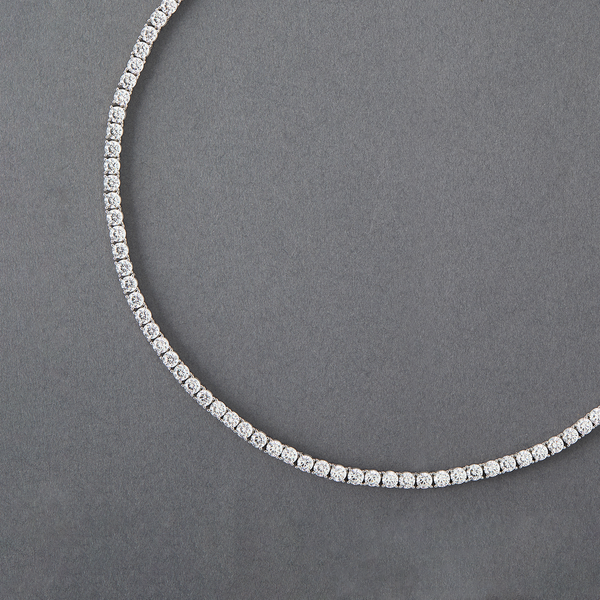 Tennis Chain - Silver