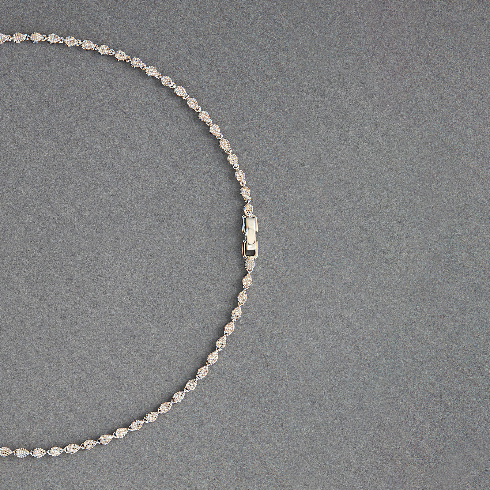 Teardrop Drop Chain Necklace