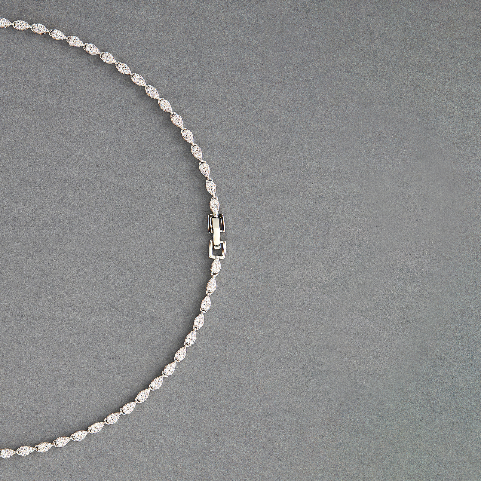 Graduated Bib Fringe Necklace