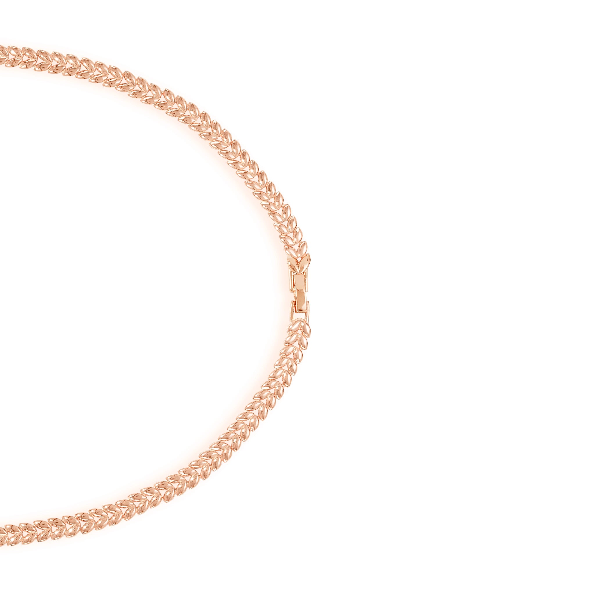 Rose Gold Lattice Dream V-Choker