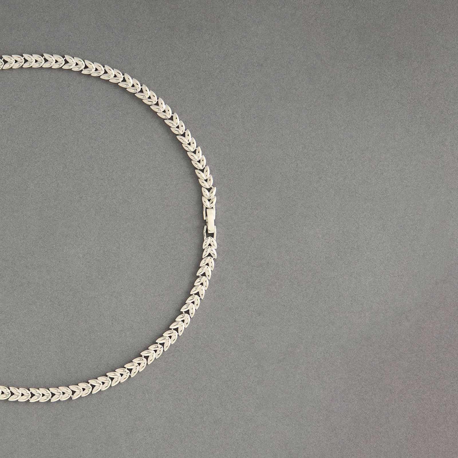 Double-Strand Y-Lariat CZ Necklace