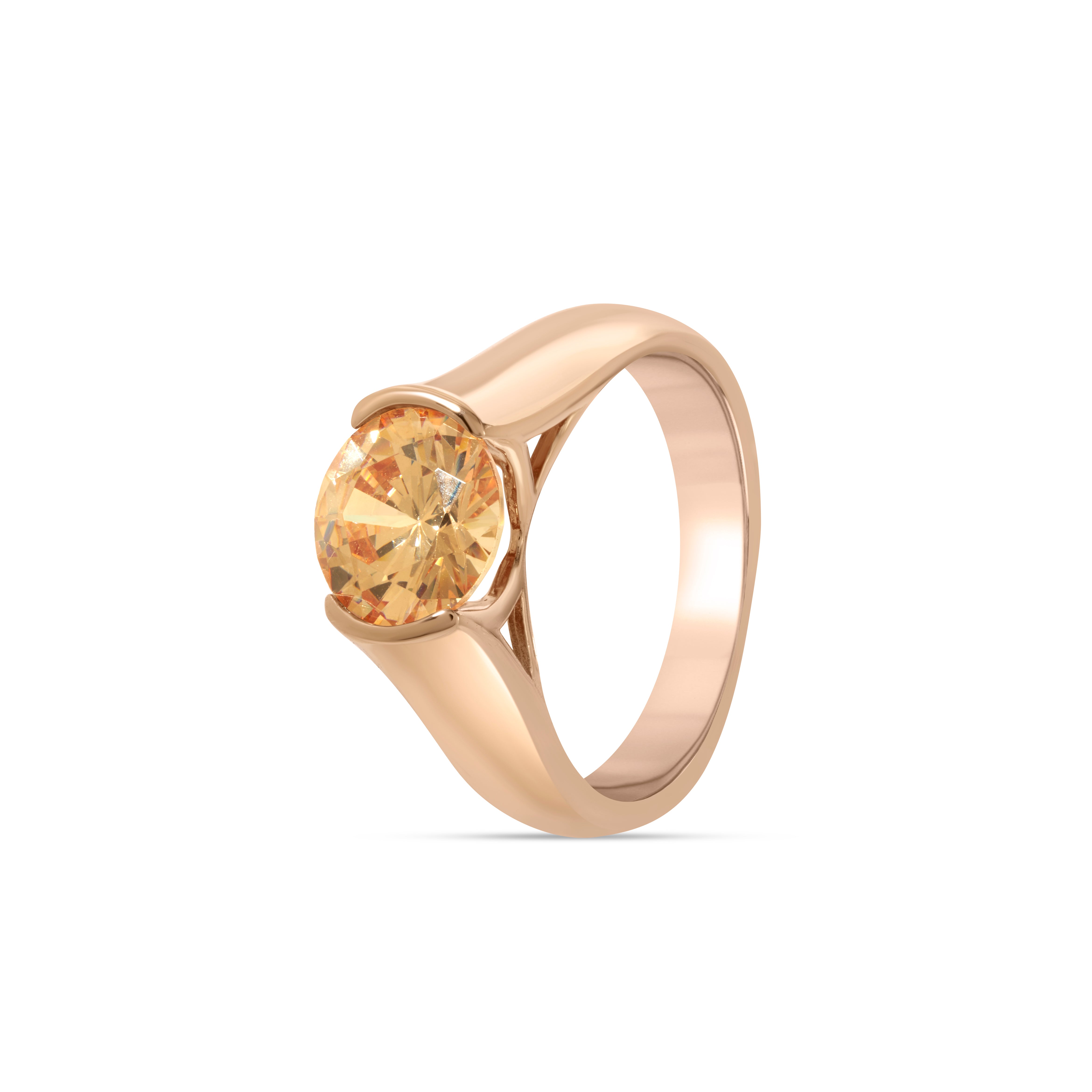 Classic Solitaire Ring