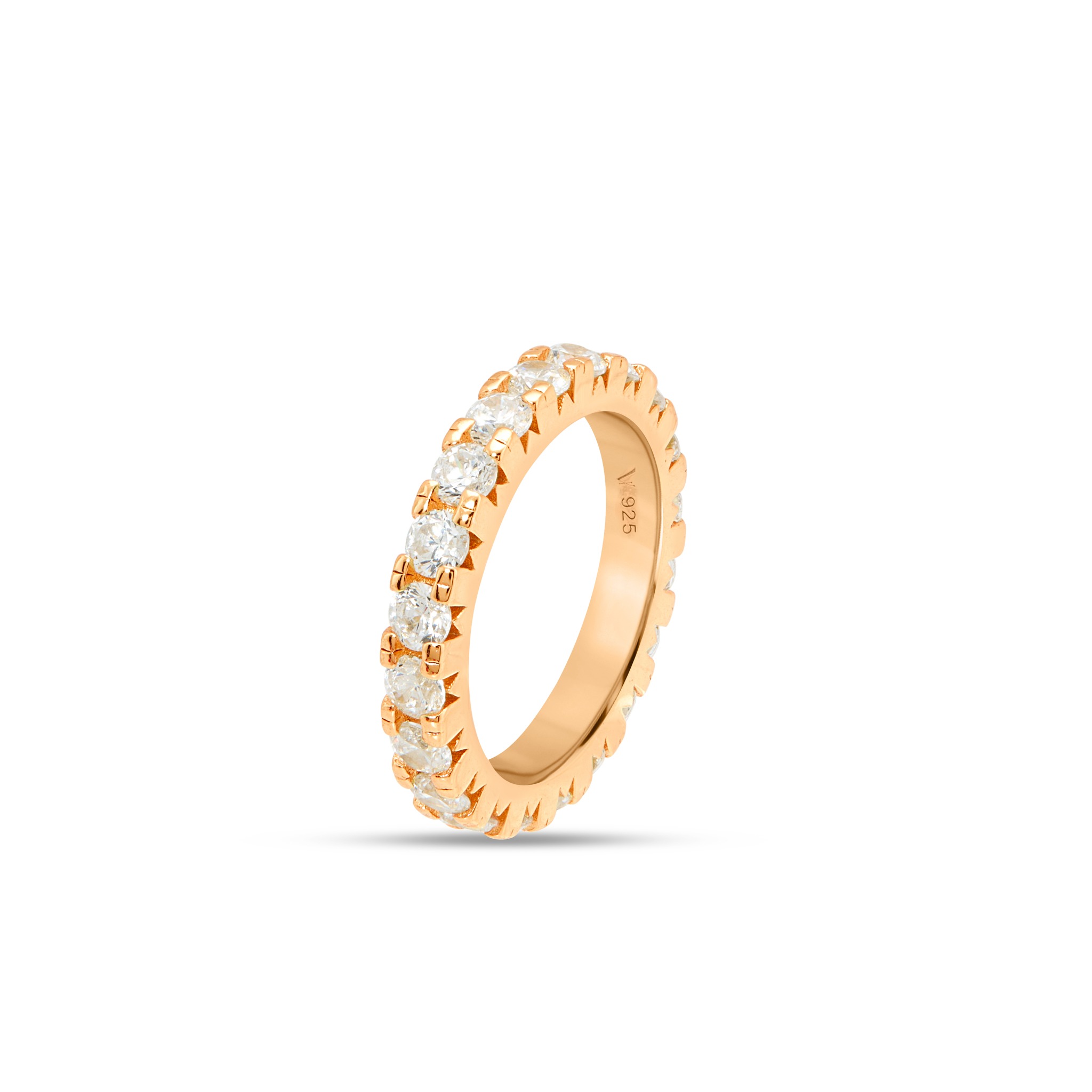 Floral Halo Diamond Ring