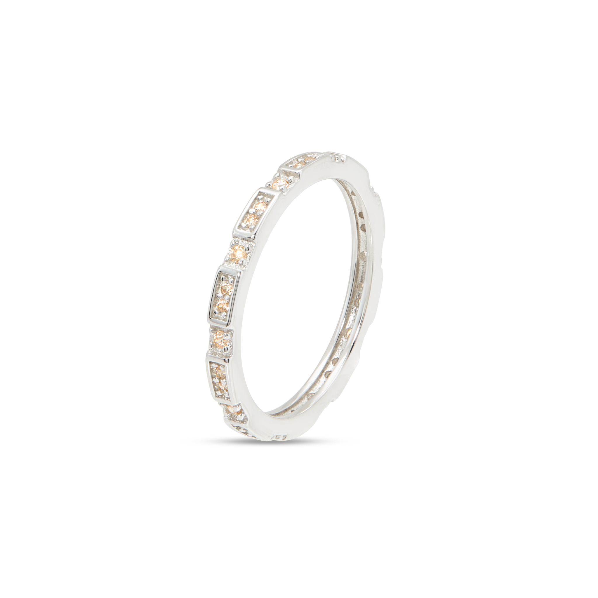 Twisted Vine Solitaire Ring