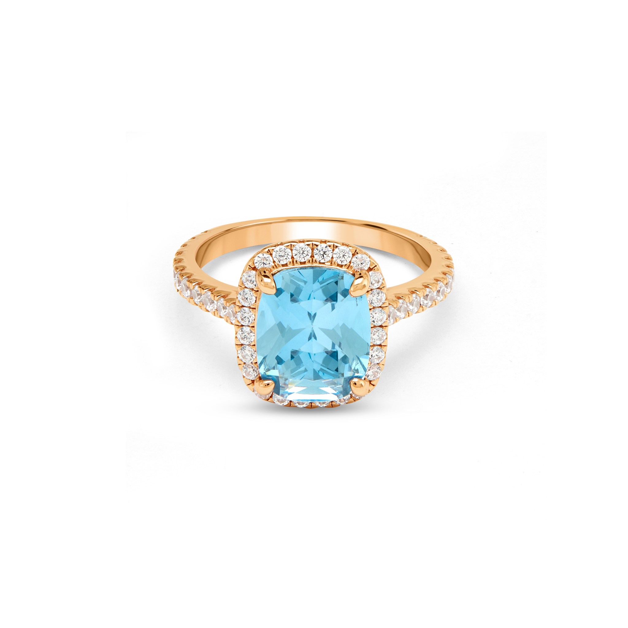 Delicate Pavé Band Ring