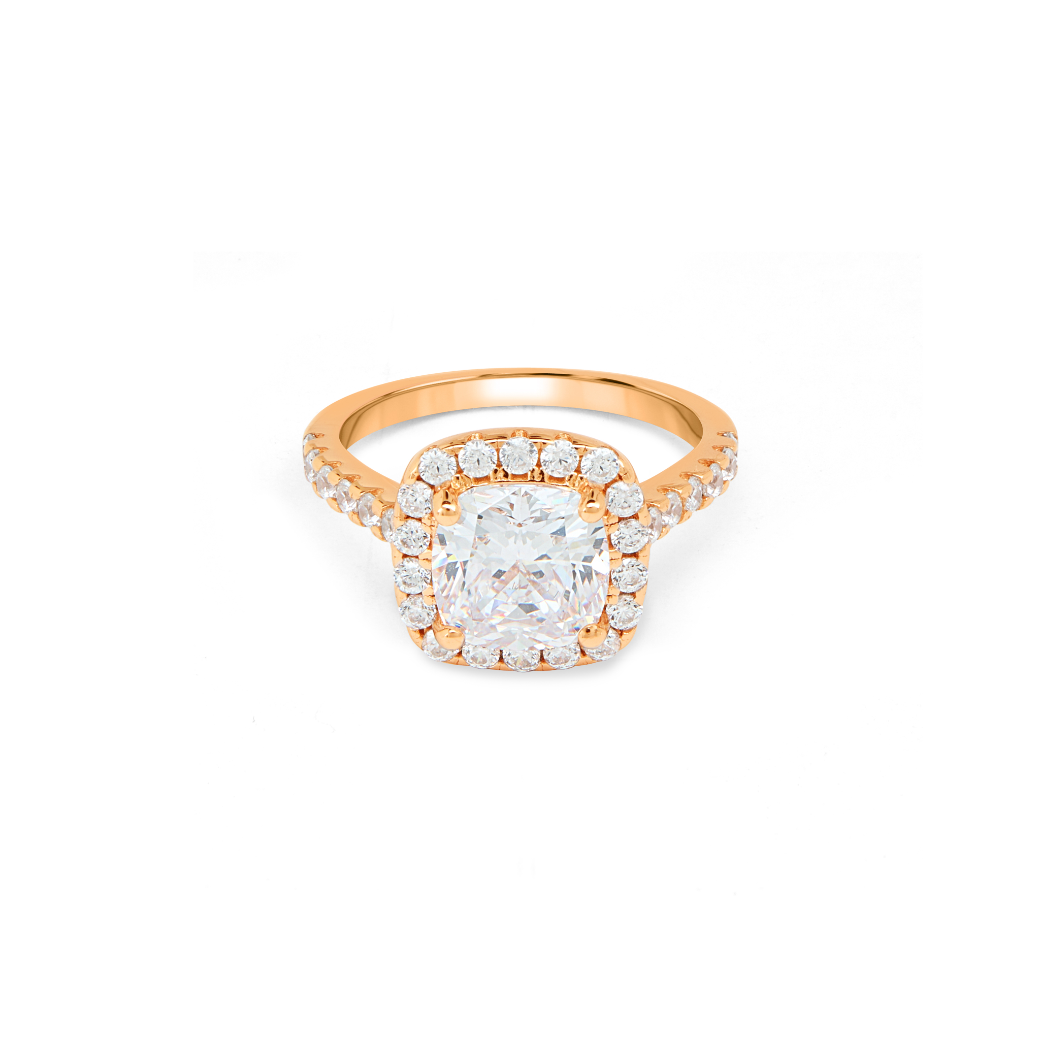 Marquise Cluster Statement Ring