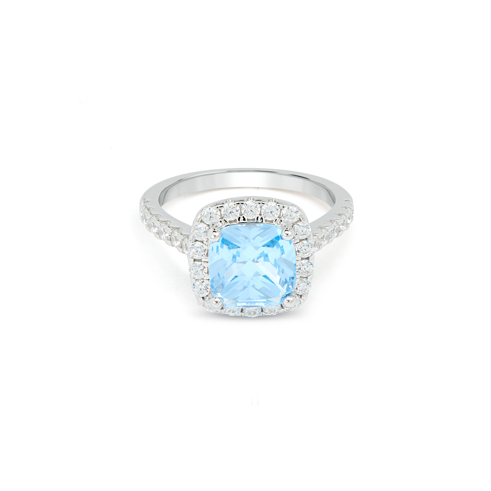 Marquise Cluster Statement Ring