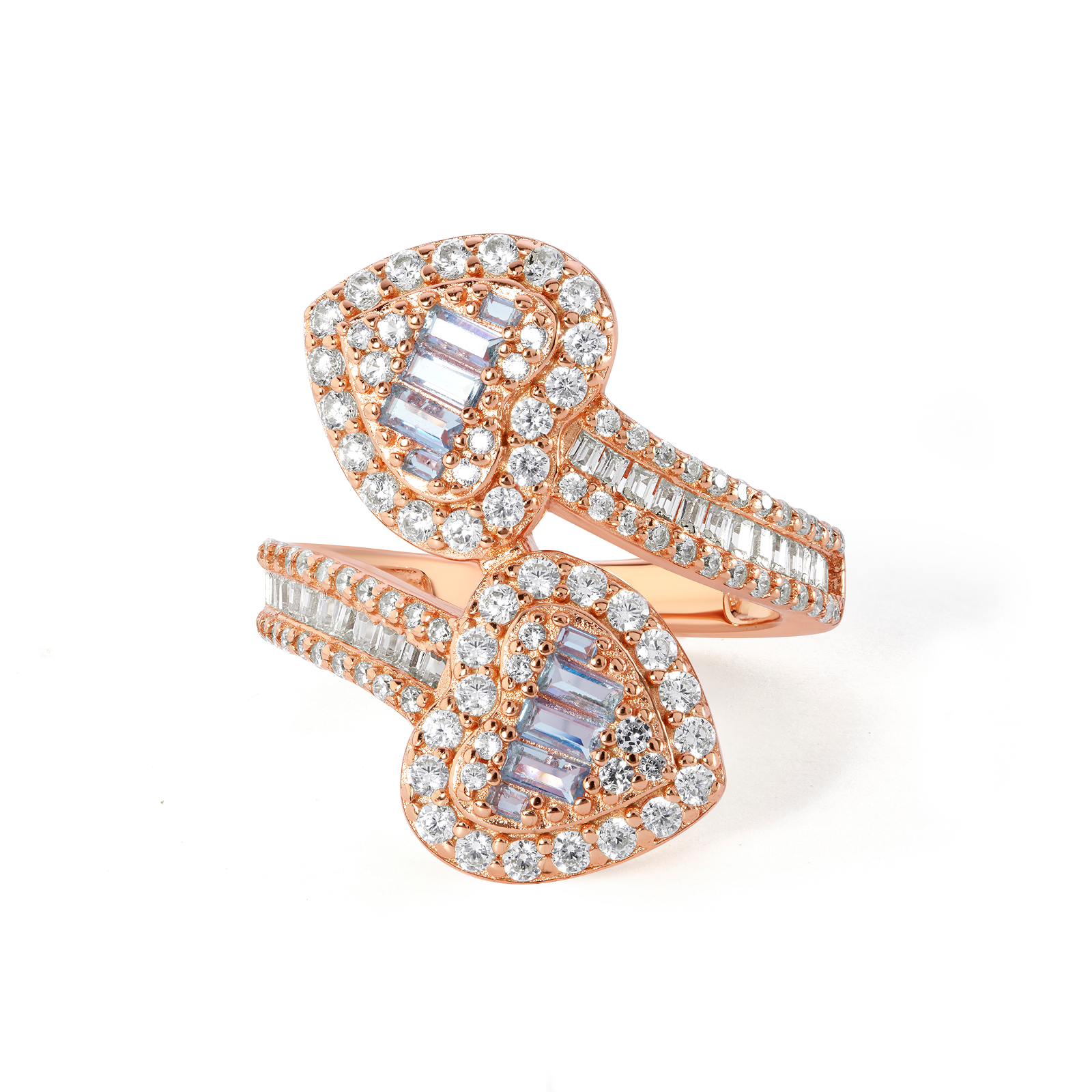 Butterfly Bow Cocktail Ring