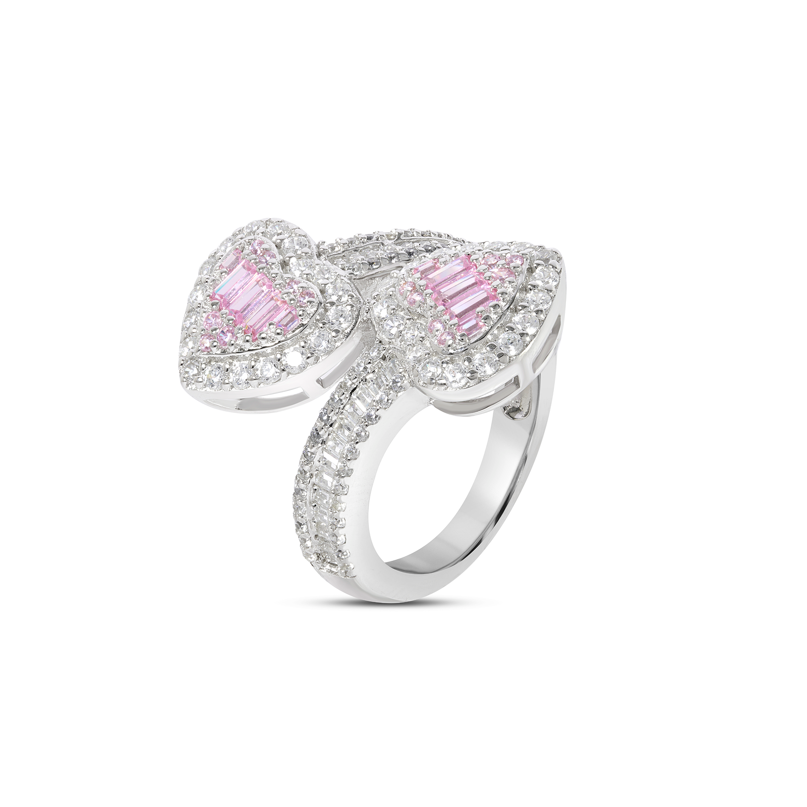 Butterfly Bow Cocktail Ring