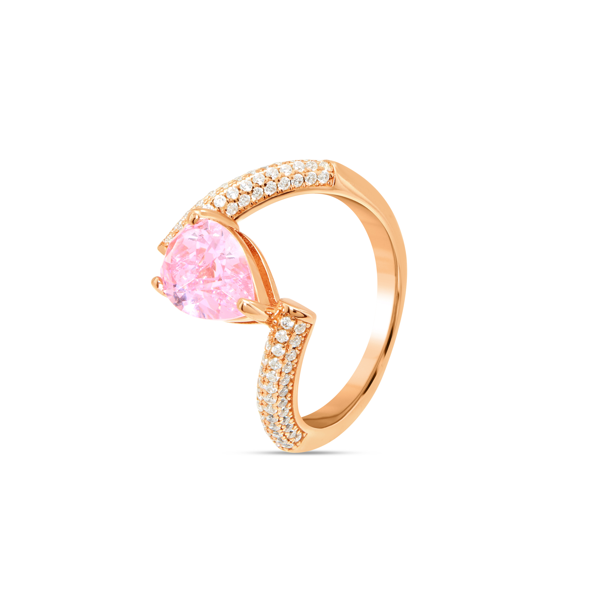 Double Halo Cluster Ring
