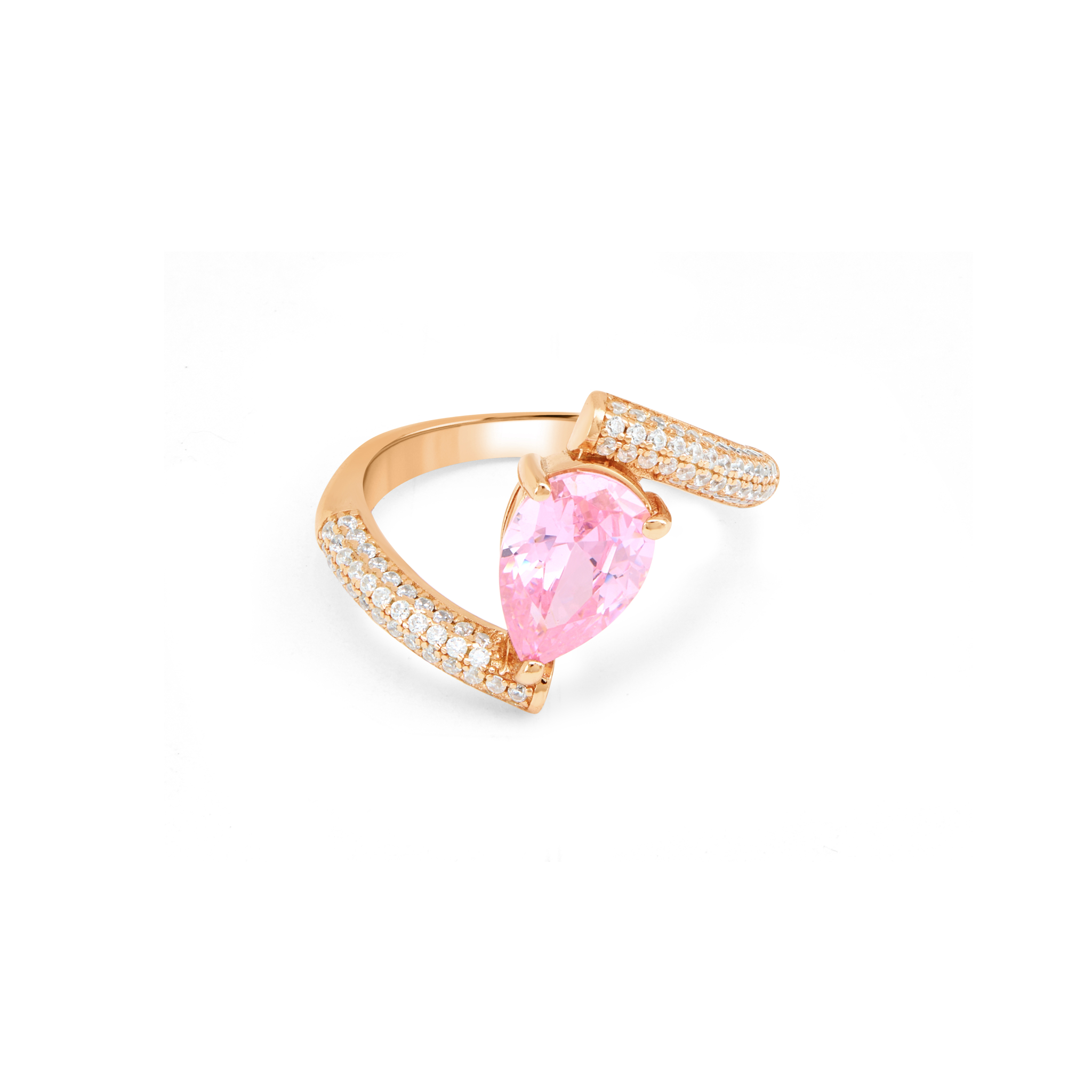 Double Halo Cluster Ring