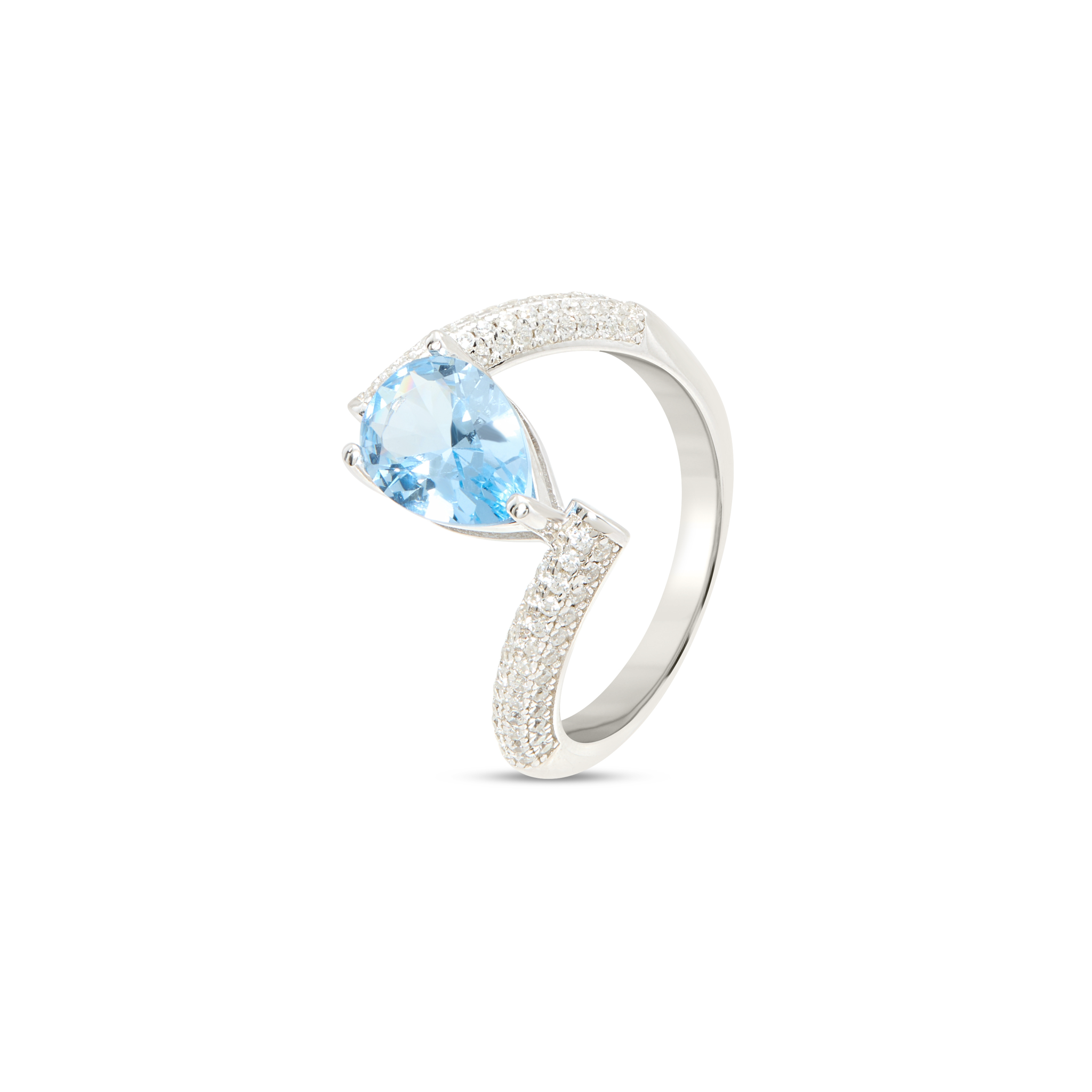 Double Halo Cluster Ring