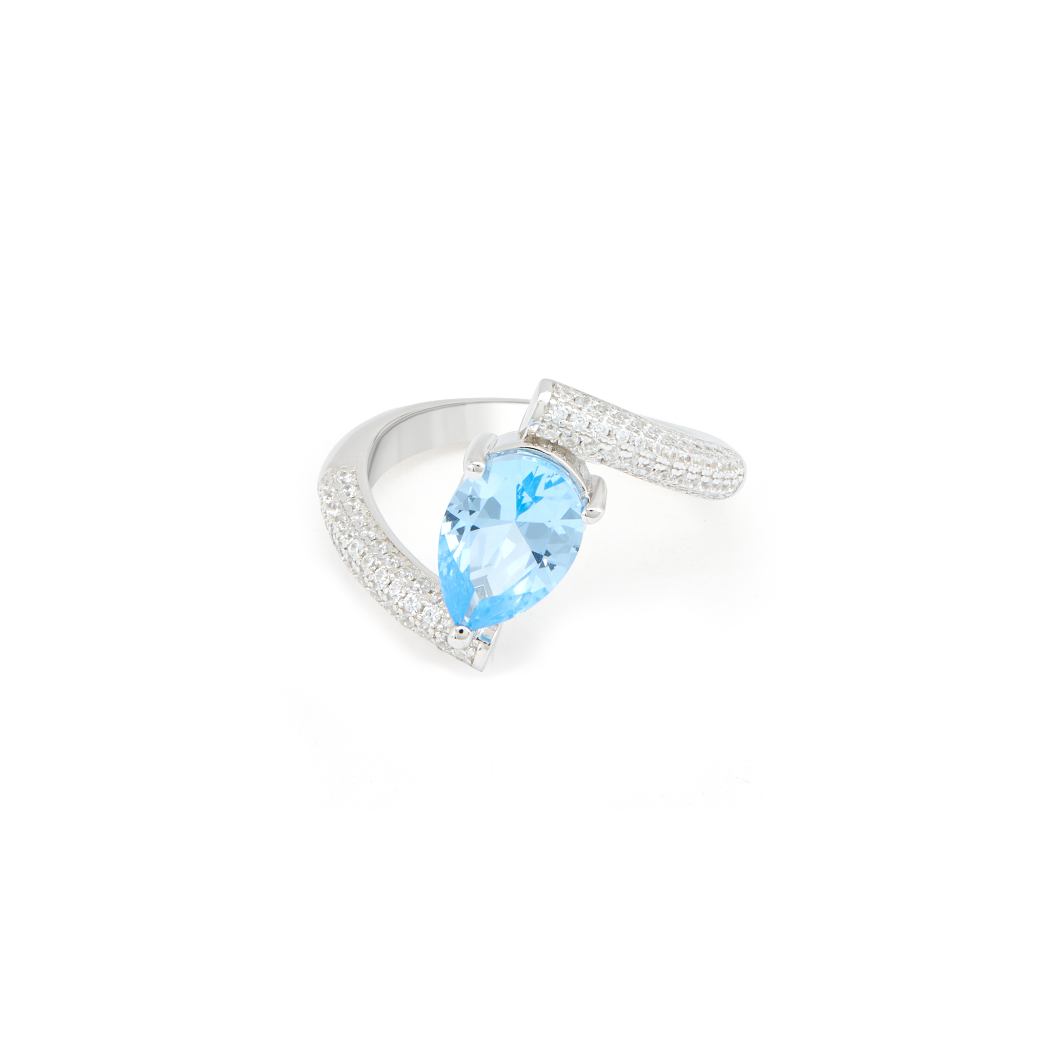 Double Halo Cluster Ring