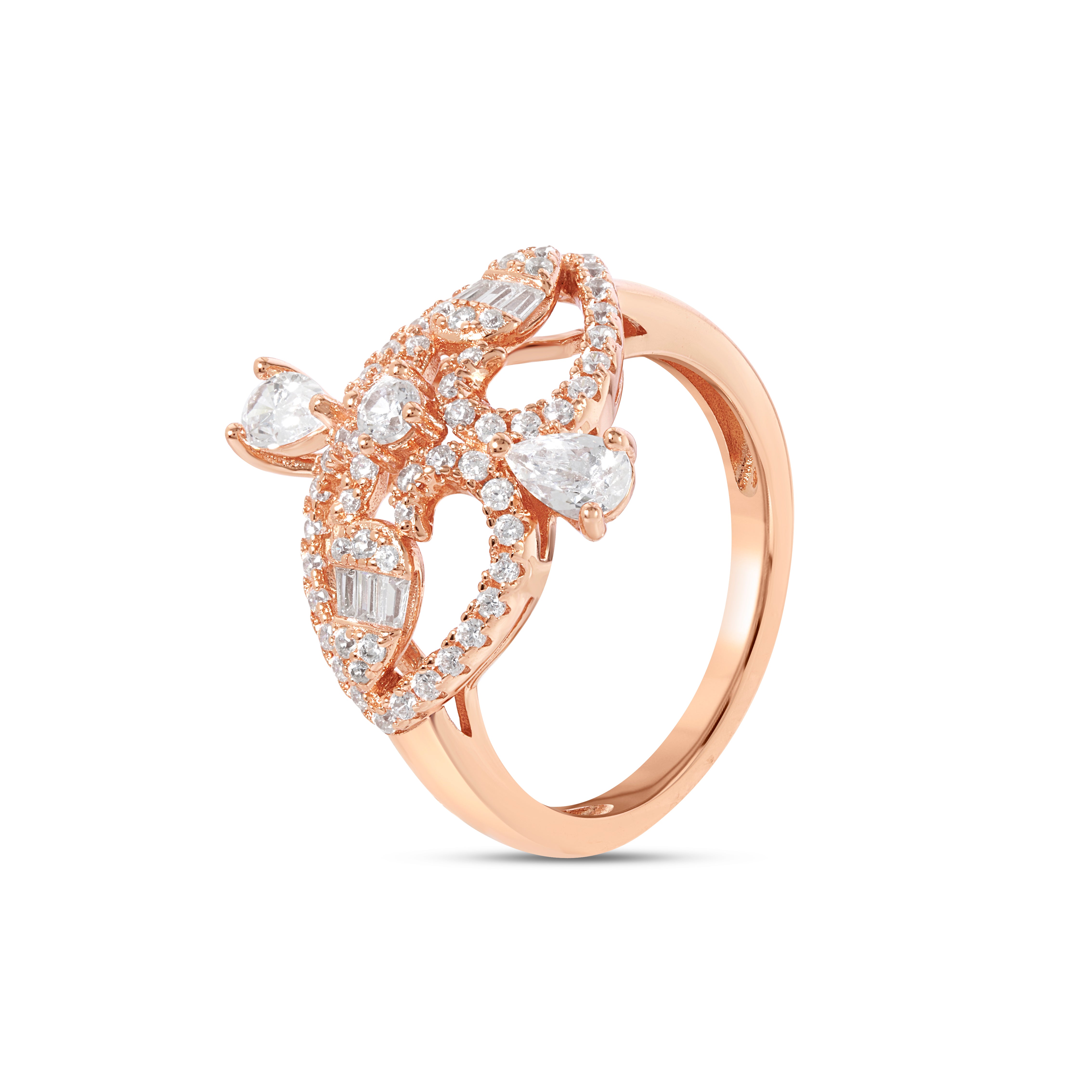 Marquise Eye Statement Cocktail Ring