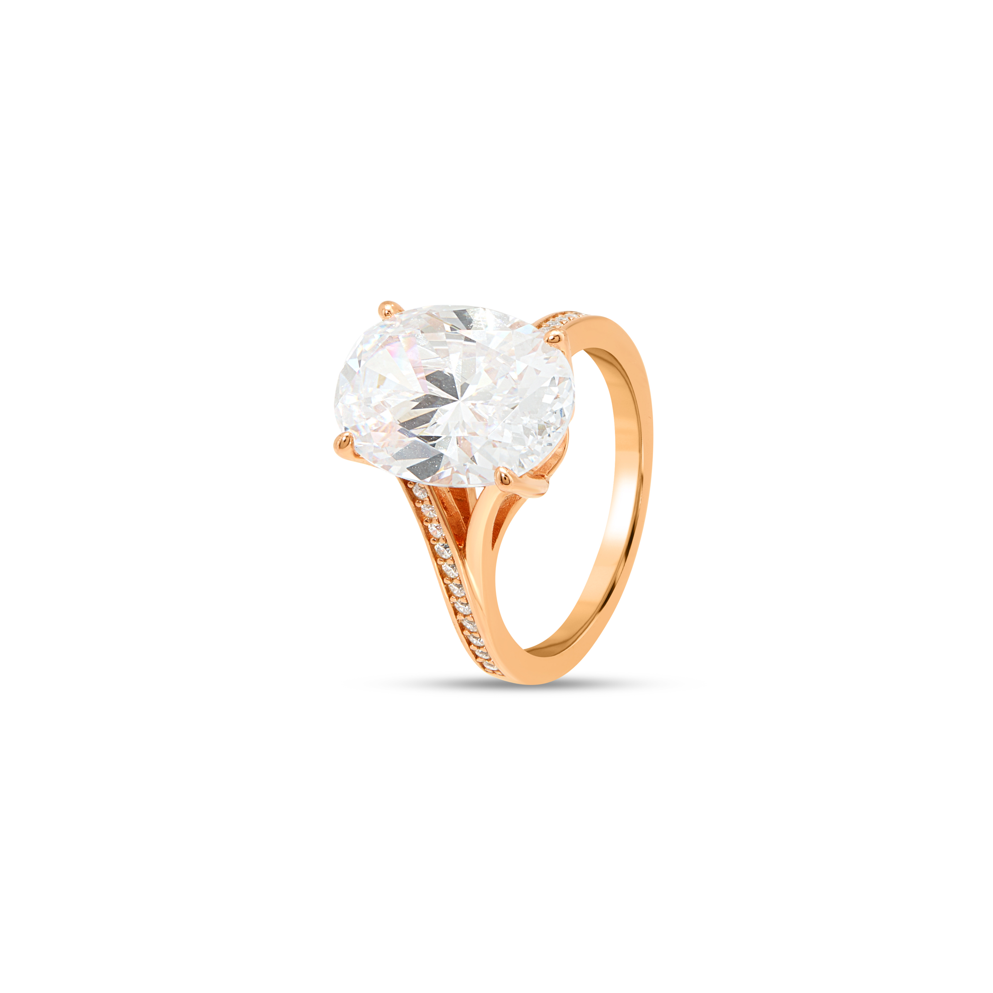 Pear-Cut Halo Engagement Ring