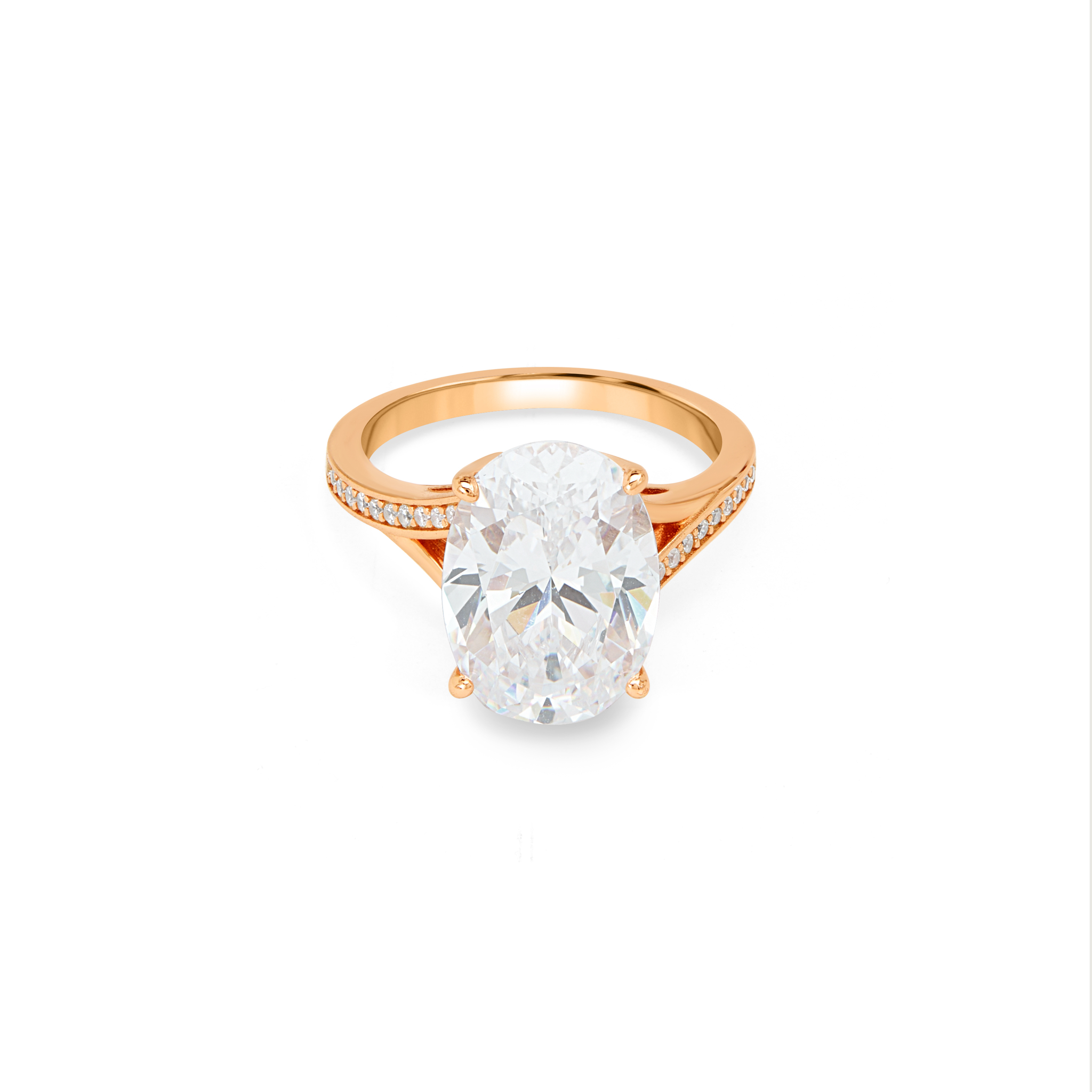 Pear-Cut Halo Engagement Ring