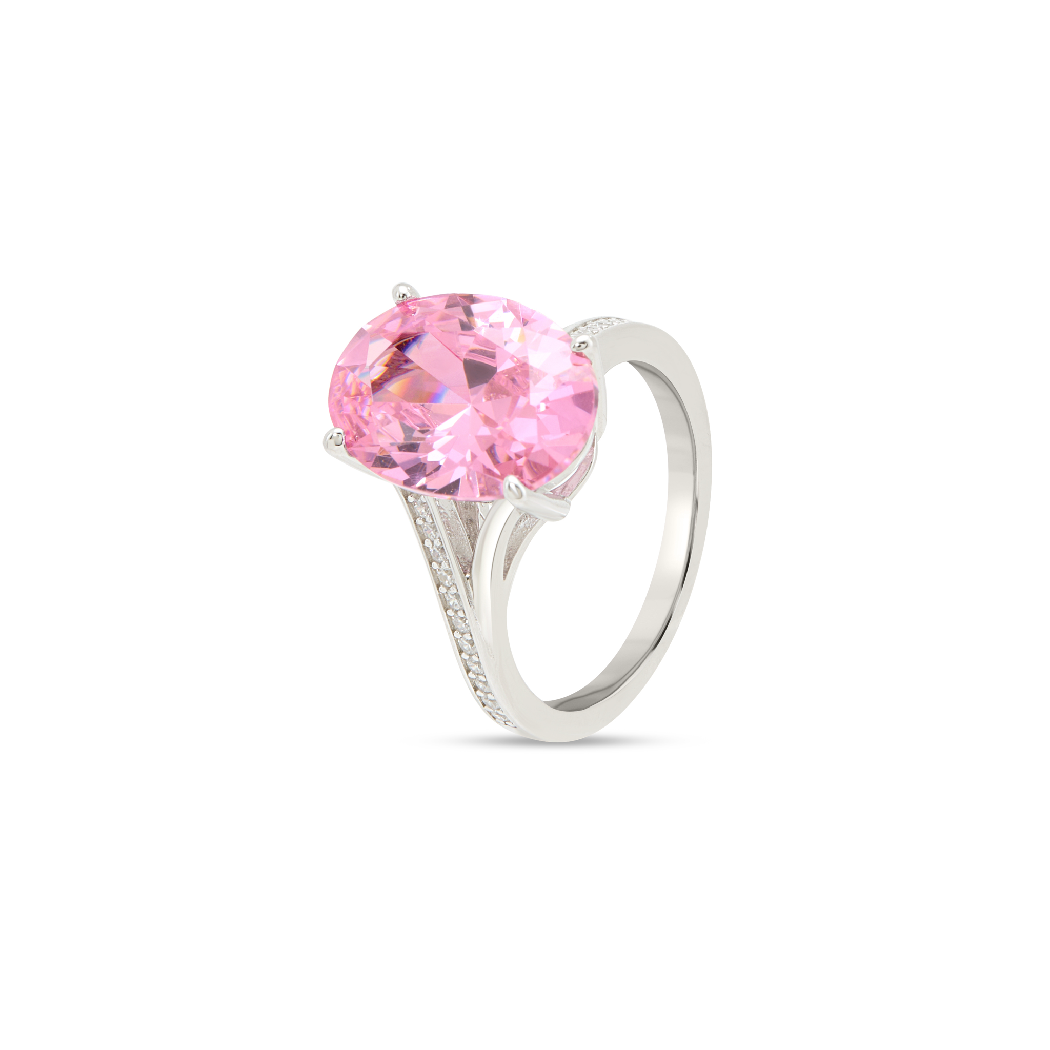 Pear-Cut Halo Engagement Ring
