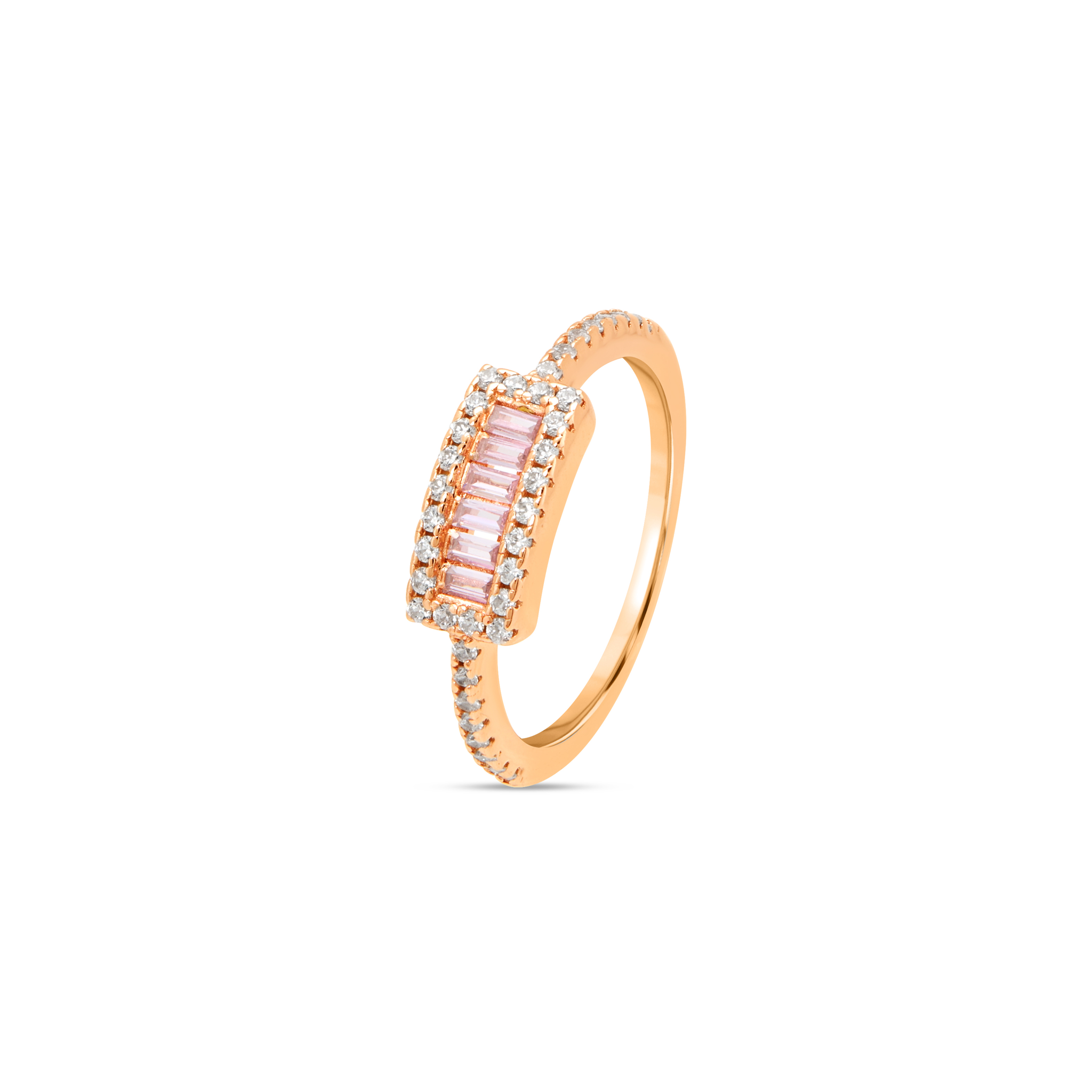Fancy Cluster Cocktail Ring