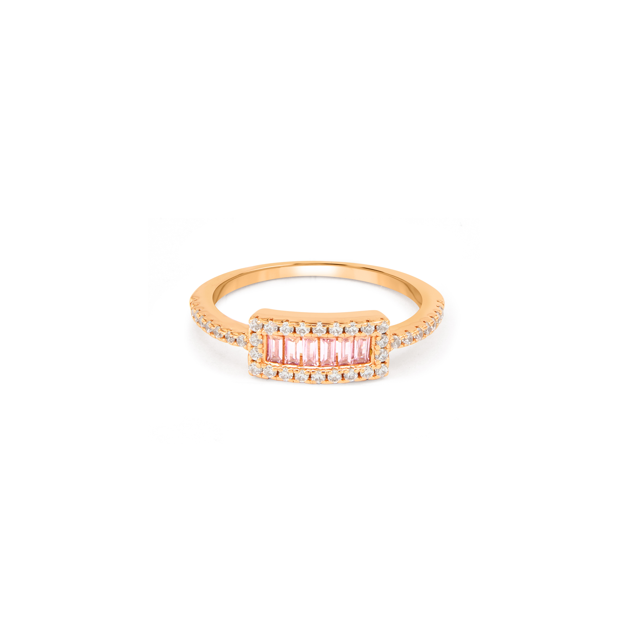 Fancy Cluster Cocktail Ring