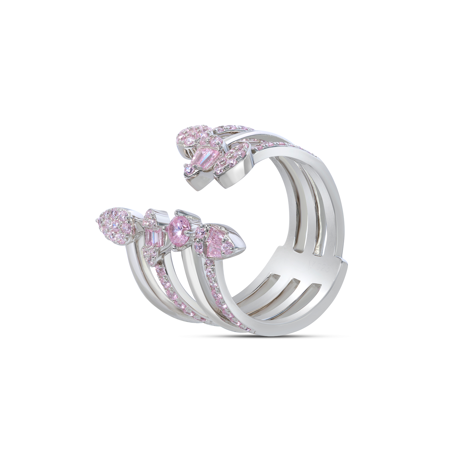 Triple Band Stacking Ring Set
