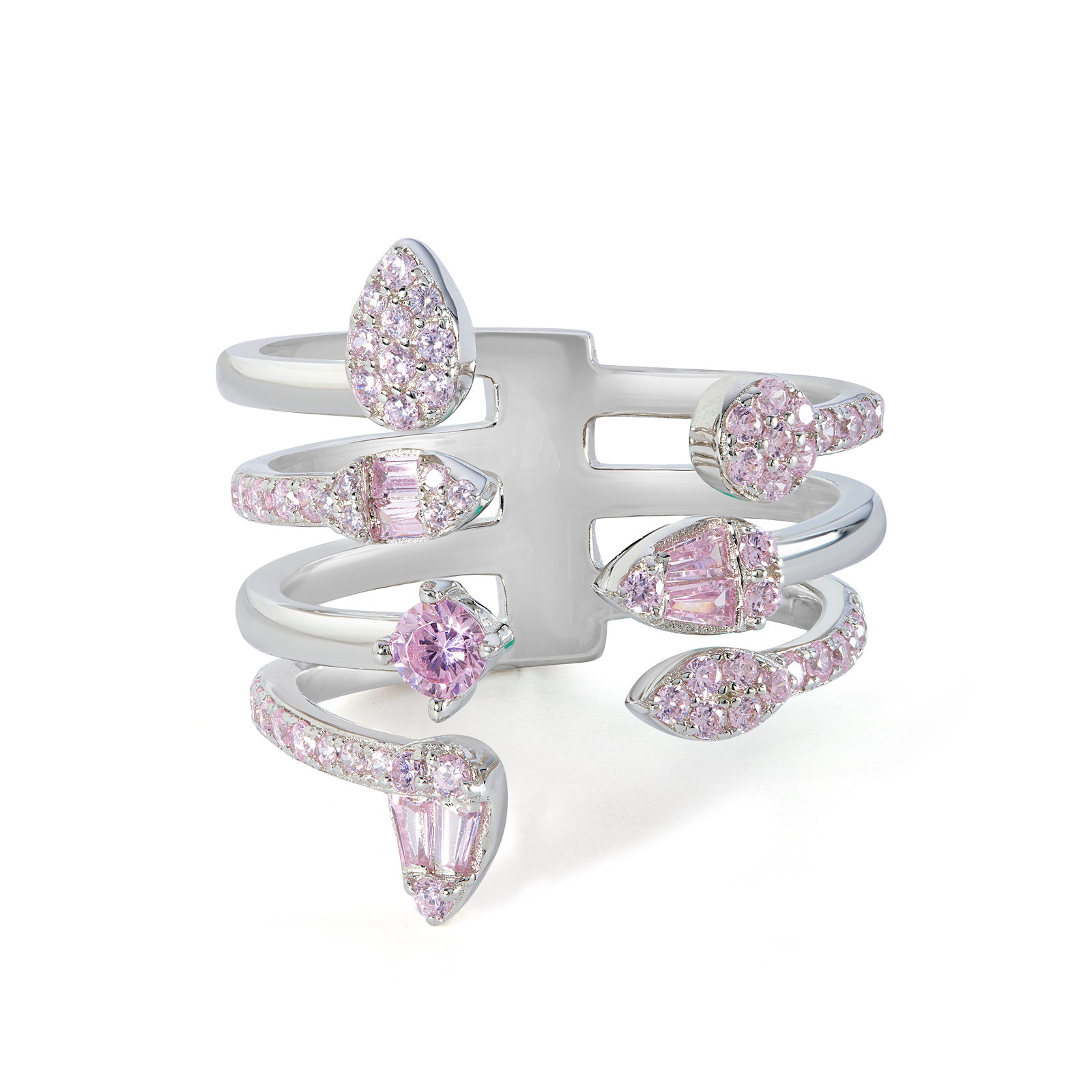 Triple Band Stacking Ring Set