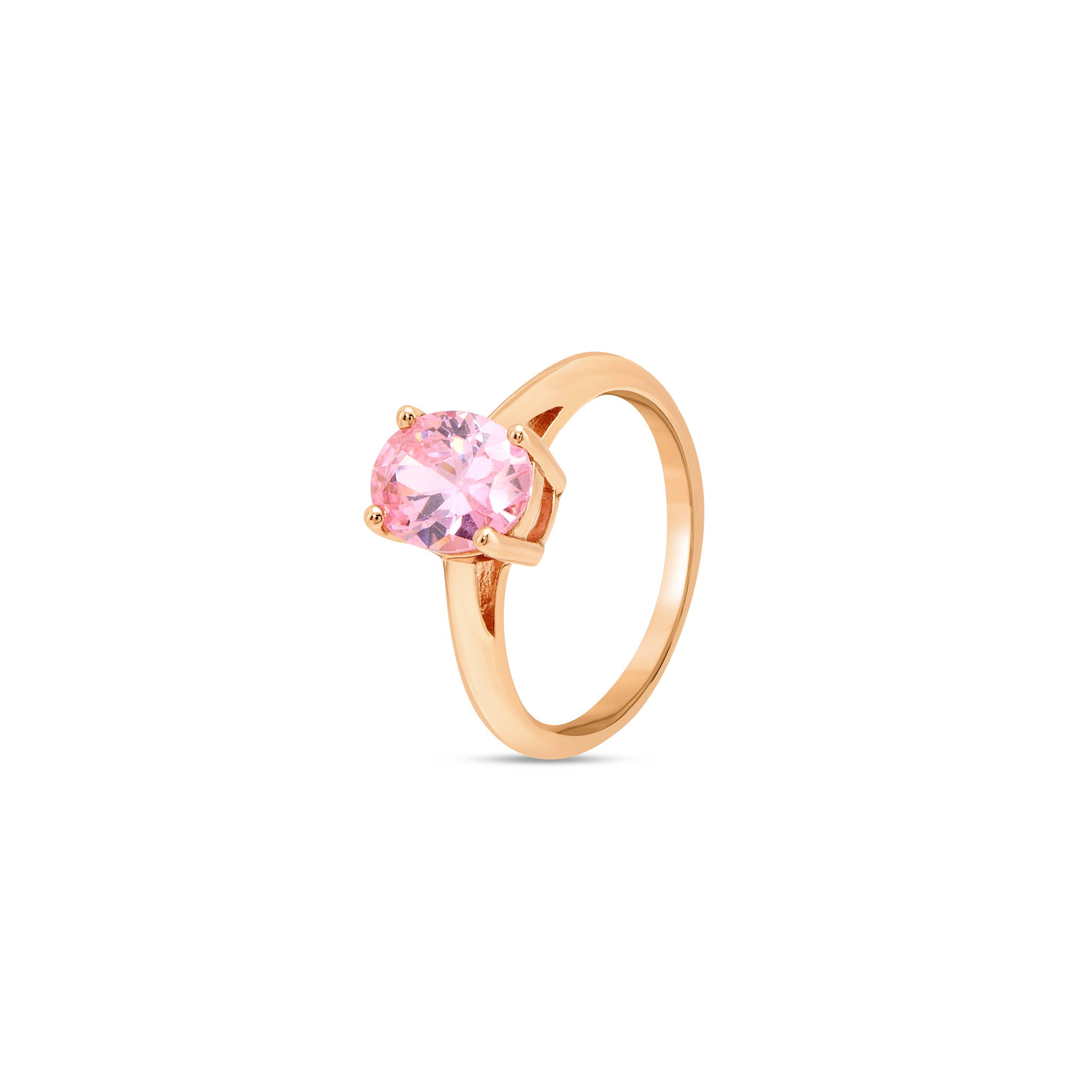 Princess Cut Solitaire Ring
