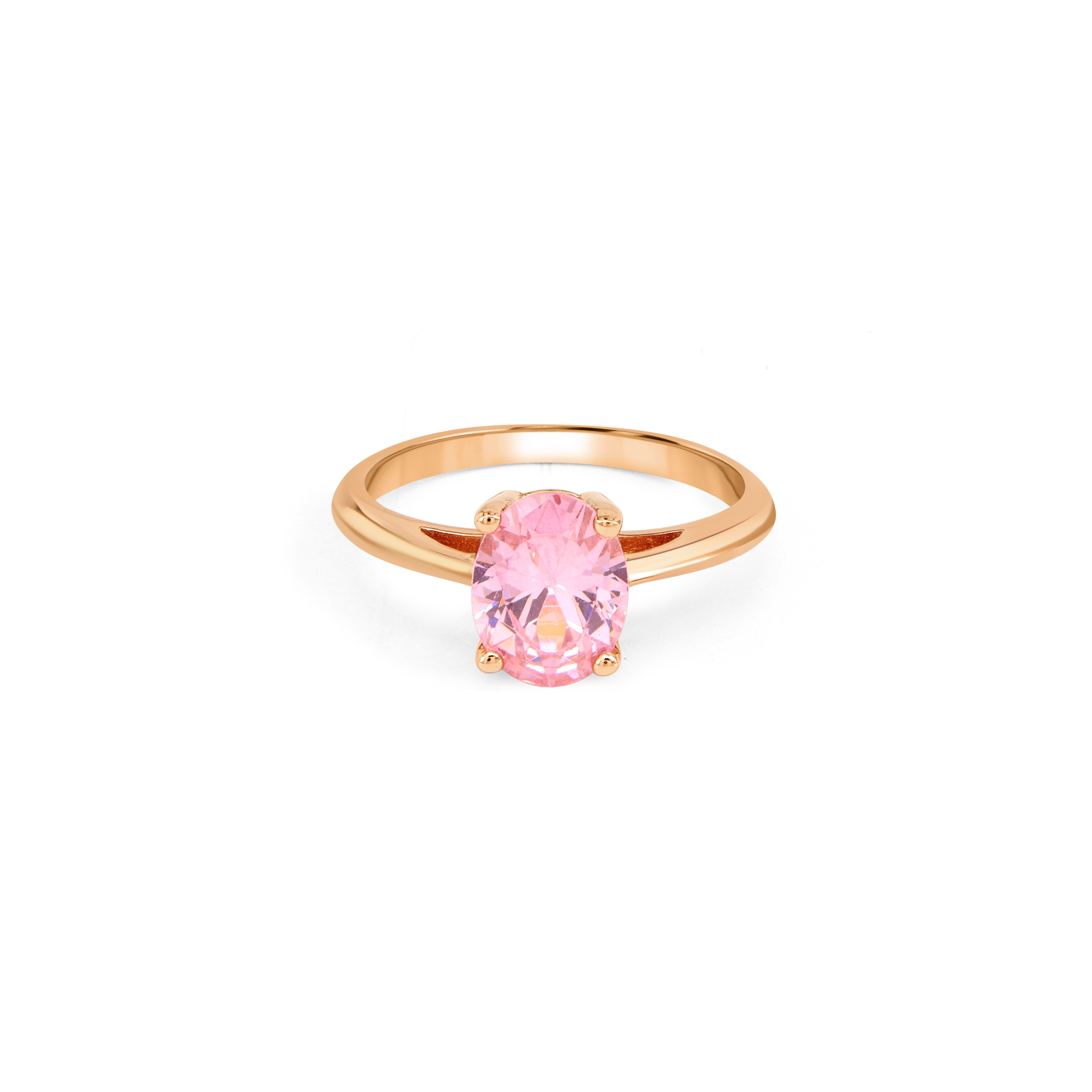 Princess Cut Solitaire Ring