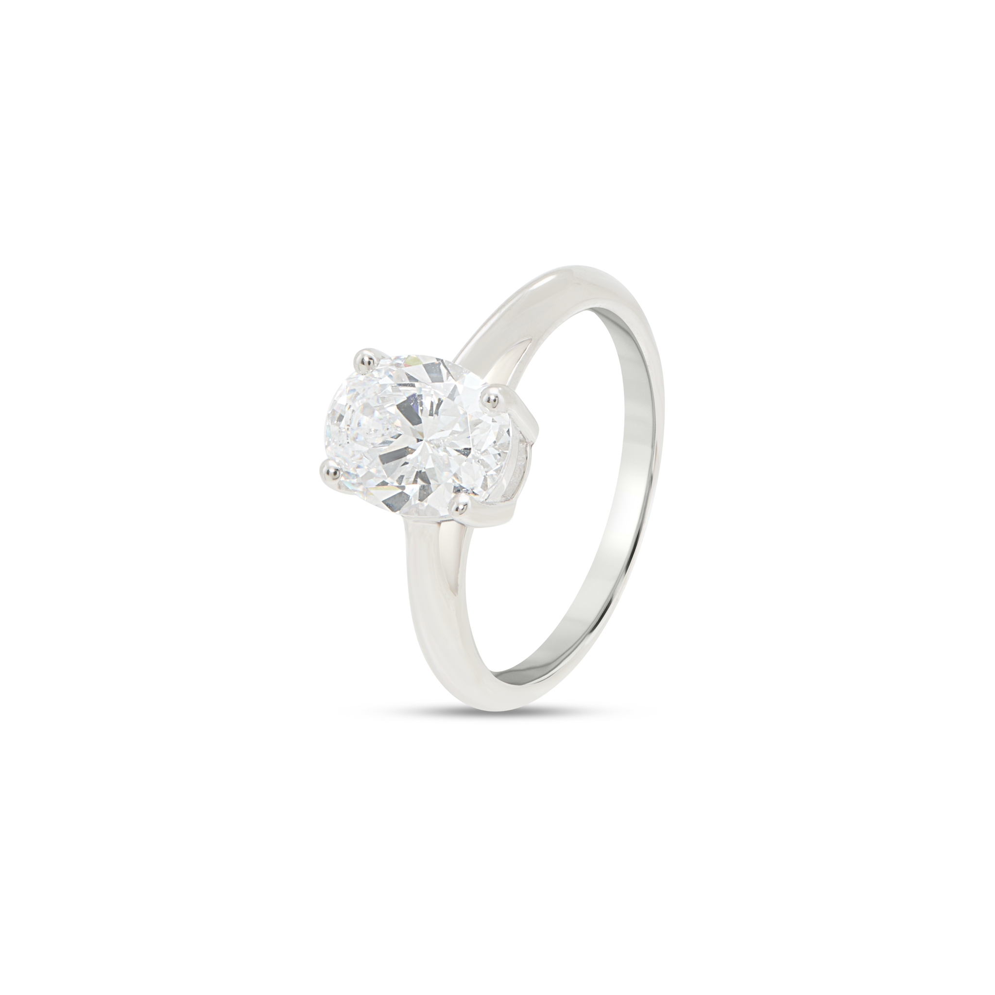 Princess Cut Solitaire Ring