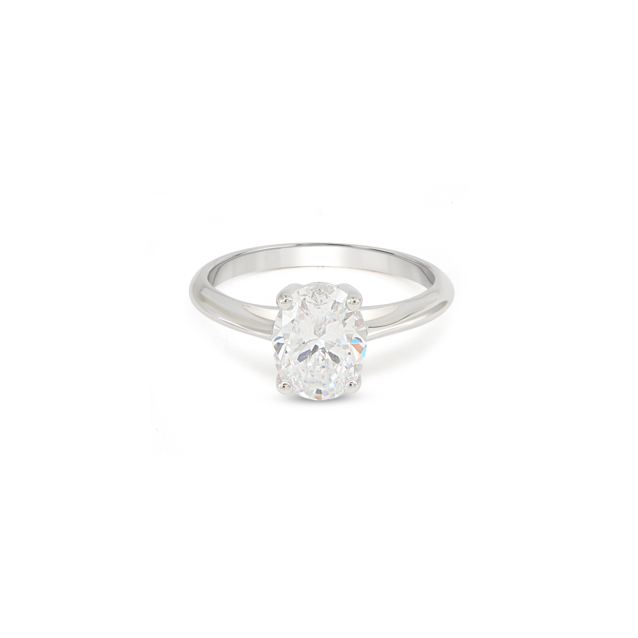 Princess Cut Solitaire Ring