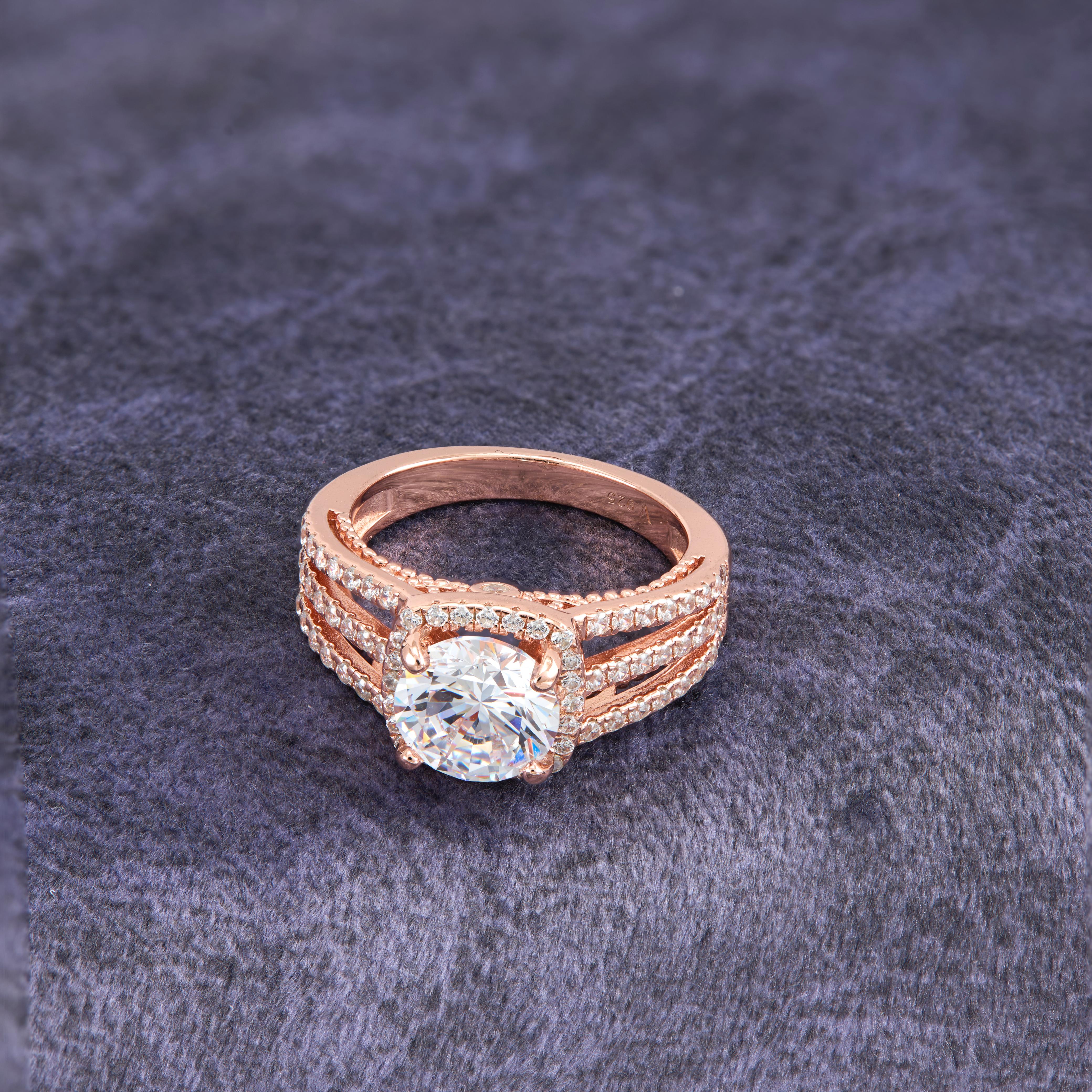 Rose Gold Celestial Lariat